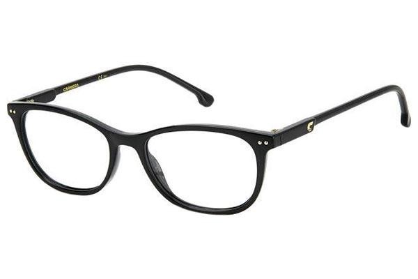 Okulary korekcyjne Carrera CARRERA2041T 807 Kwadratowe Czarne