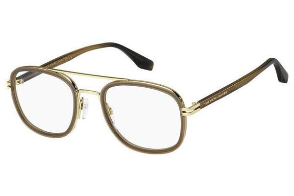 Okulary korekcyjne Marc Jacobs MARC515 10A Pilotki (Aviator) Beżowe