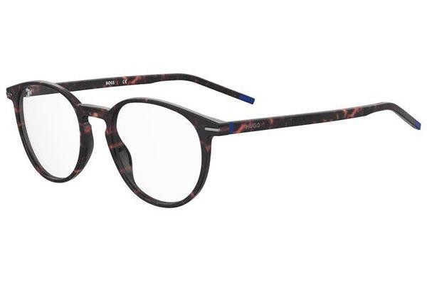 Okulary korekcyjne HUGO HG1226 086 Okrągłe Havana