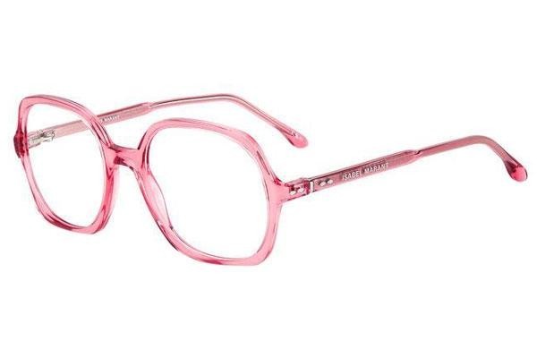 Okulary korekcyjne Isabel Marant IM0087 35J Oversize Różowe