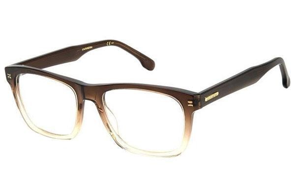 Okulary korekcyjne Carrera CARRERA249 0MY Prostokątne Brązowe