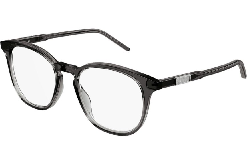 Okulary korekcyjne Gucci GG1157O 005 Okrągłe Szare