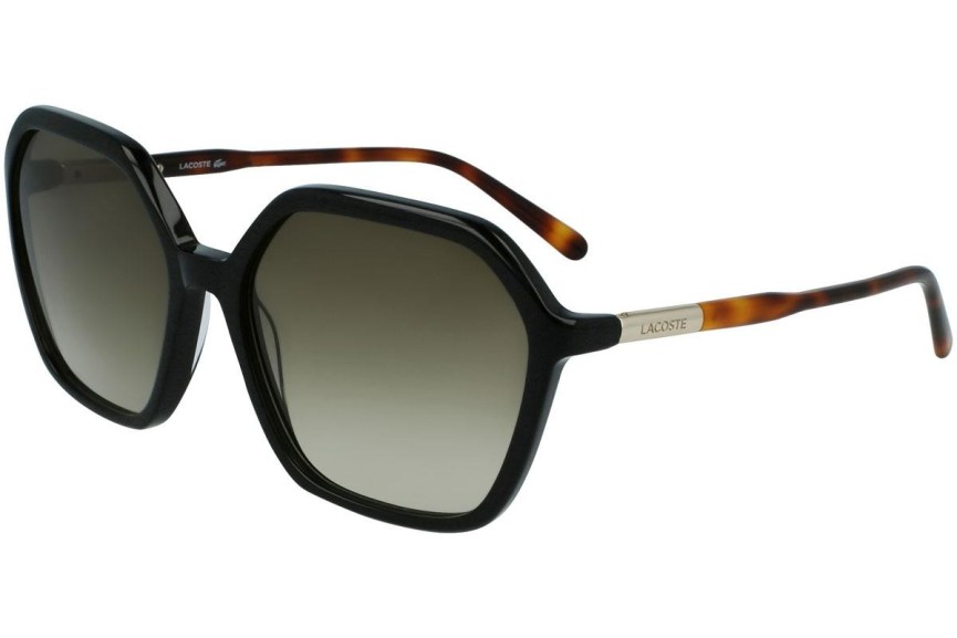 Okulary przeciwsłoneczne Lacoste L962S 001 Oversize Czarne