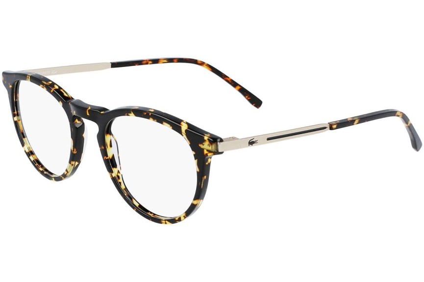 Okulary korekcyjne Lacoste L2872 214 Okrągłe Havana