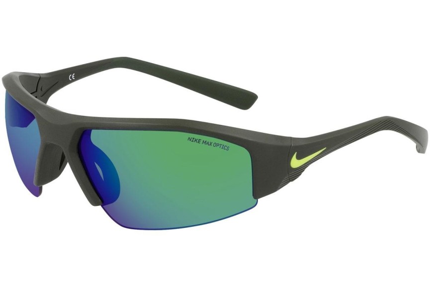 Okulary przeciwsłoneczne Nike Skylon Ace 22 M DV2151 355 Prostokątne Szare