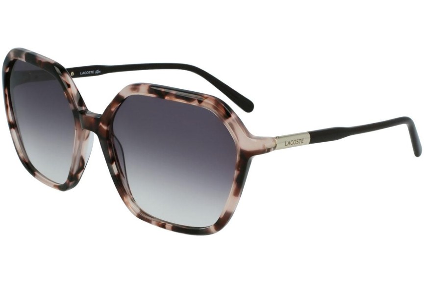 Okulary przeciwsłoneczne Lacoste L962S 610 Oversize Havana