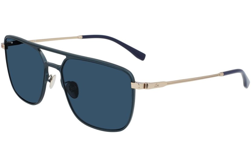 Okulary przeciwsłoneczne Lacoste L242SE 424 Kwadratowe Niebieskie