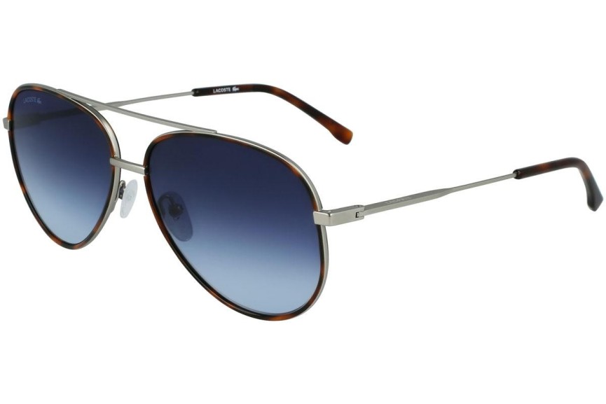 Okulary przeciwsłoneczne Lacoste L247S 050 Pilotki (Aviator) Srebrne