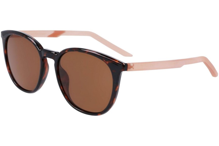 Okulary przeciwsłoneczne Nike Journey DV2292 220 Okrągłe Havana