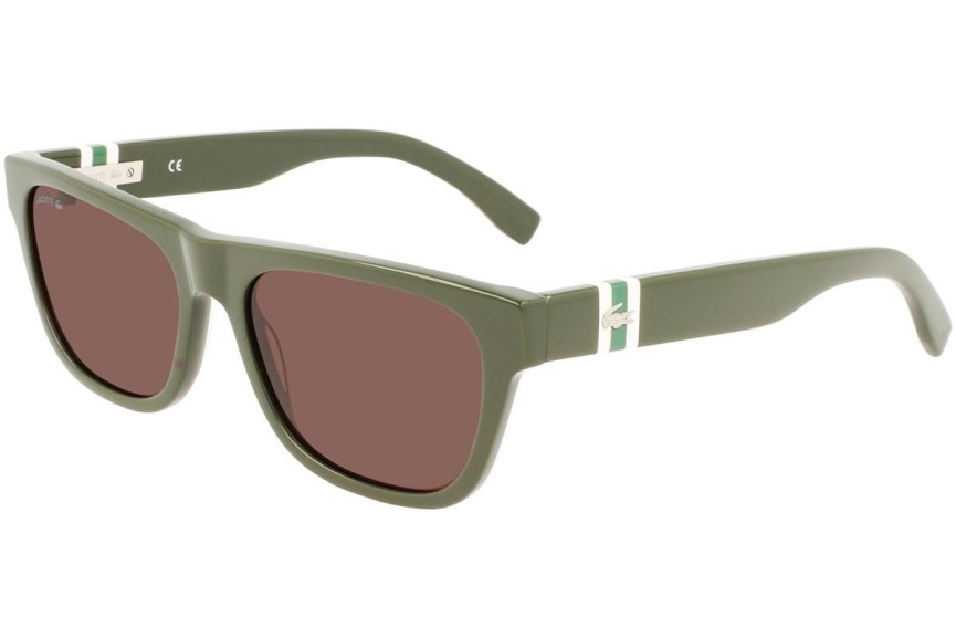 Okulary przeciwsłoneczne Lacoste L979S 275 Kwadratowe Zielone