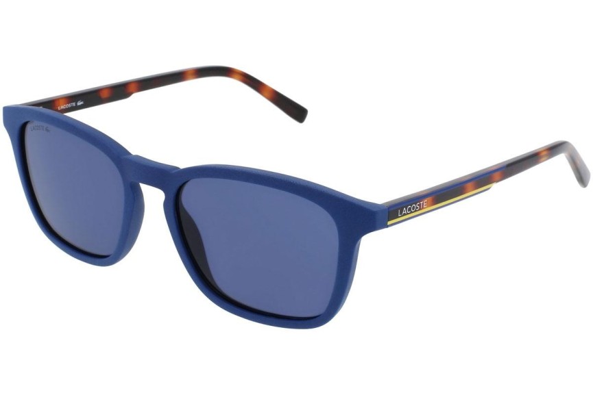 Okulary przeciwsłoneczne Lacoste L947S 424 Kwadratowe Niebieskie