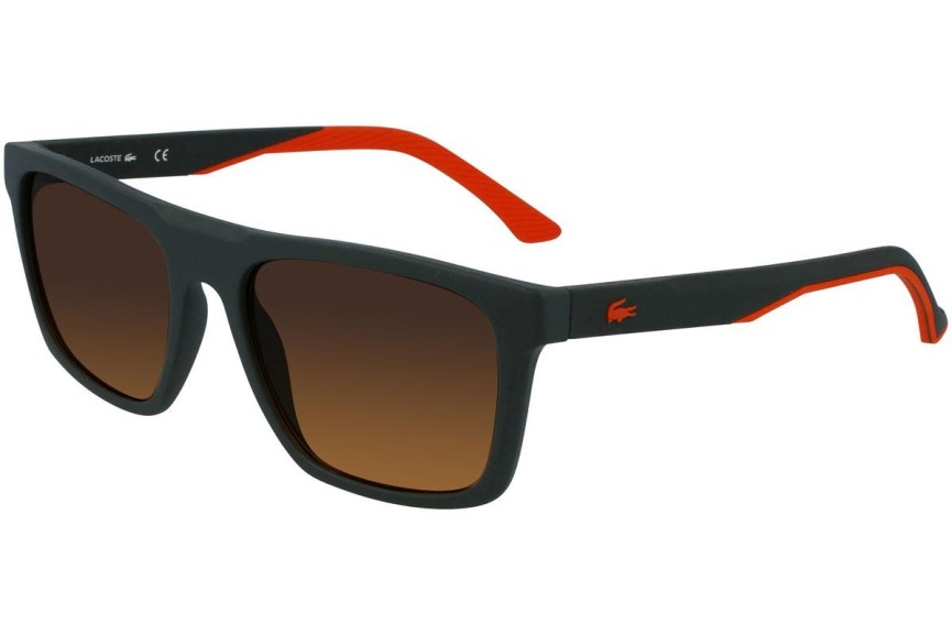 Okulary przeciwsłoneczne Lacoste L957S 022 Kwadratowe Szare