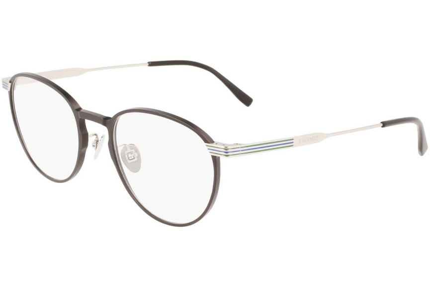 Okulary korekcyjne Lacoste L2284E 002 Okrągłe Czarne