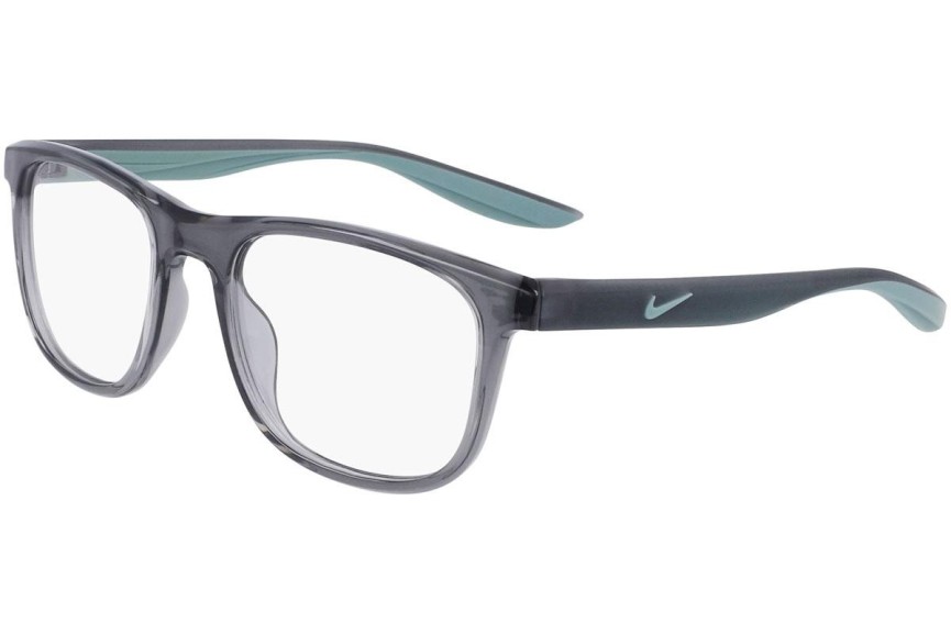 Okulary korekcyjne Nike 7037 034 Kwadratowe Szare