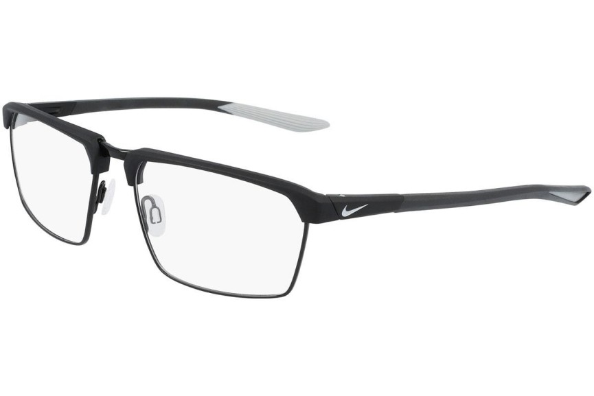 Okulary korekcyjne Nike 8052 009 Prostokątne Czarne