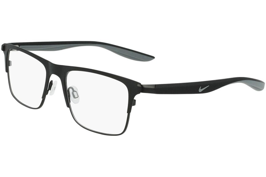 Okulary korekcyjne Nike 8150 001 Kwadratowe Czarne