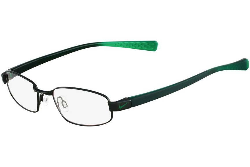 Okulary korekcyjne Nike 8092 323 Owalne Zielone