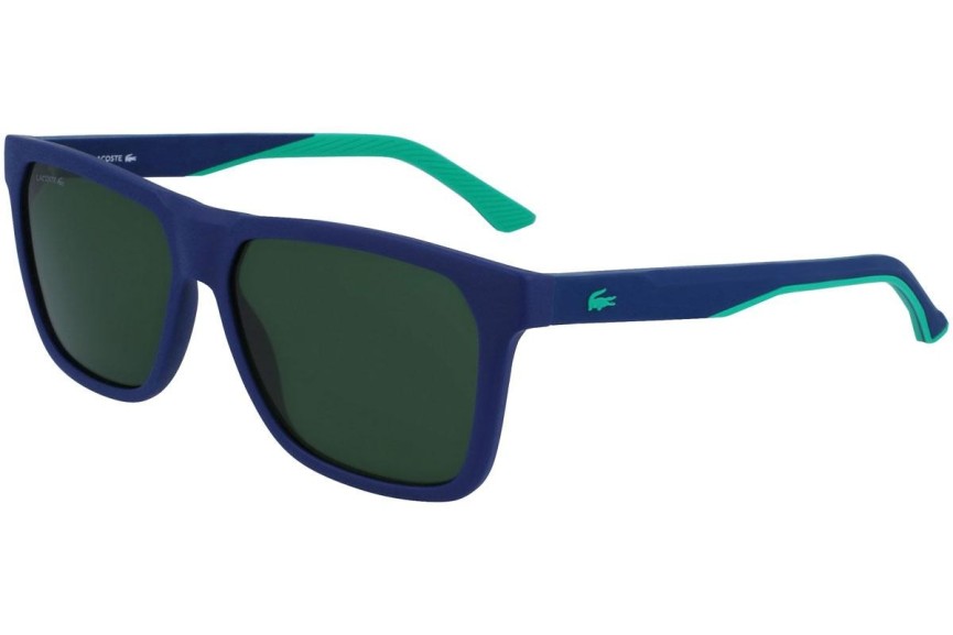 Okulary przeciwsłoneczne Lacoste L972S 401 Kwadratowe Niebieskie
