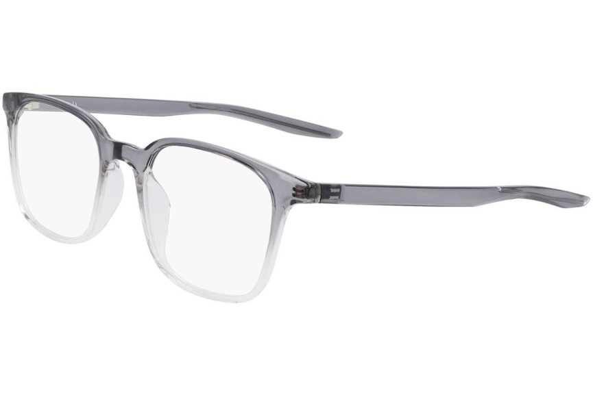 Okulary korekcyjne Nike 7124 035 Kwadratowe Szare
