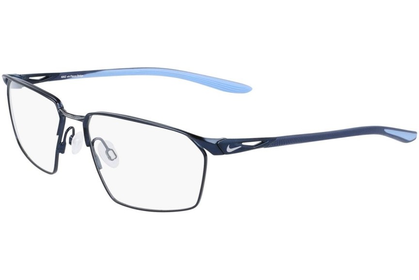 Okulary korekcyjne Nike 4311 401 Prostokątne Niebieskie