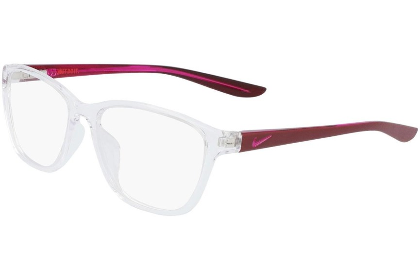 Okulary korekcyjne Nike 5028 906 Prostokątne Przezroczyste