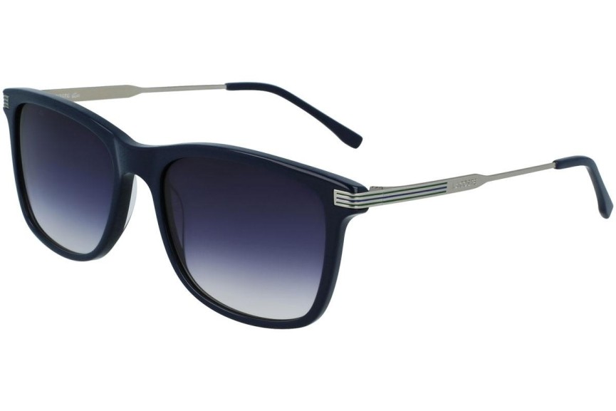 Okulary przeciwsłoneczne Lacoste L960S 400 Kwadratowe Niebieskie