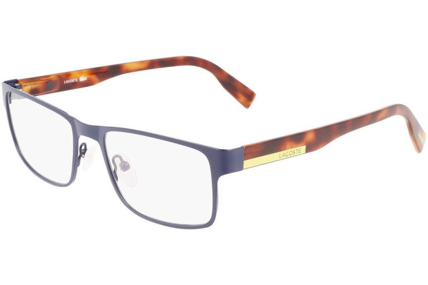 Okulary korekcyjne Lacoste L2283 401 Kwadratowe Niebieskie