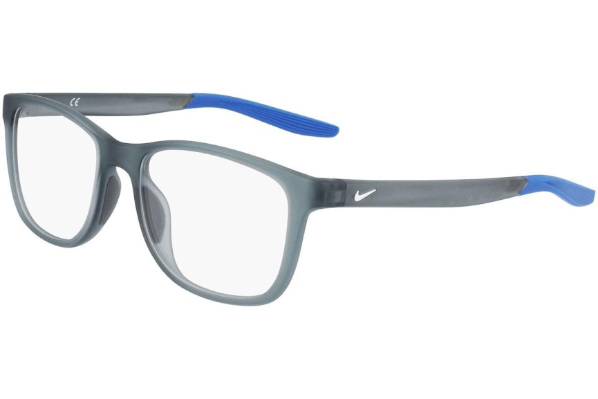 Okulary korekcyjne Nike 5047 034 Prostokątne Szare