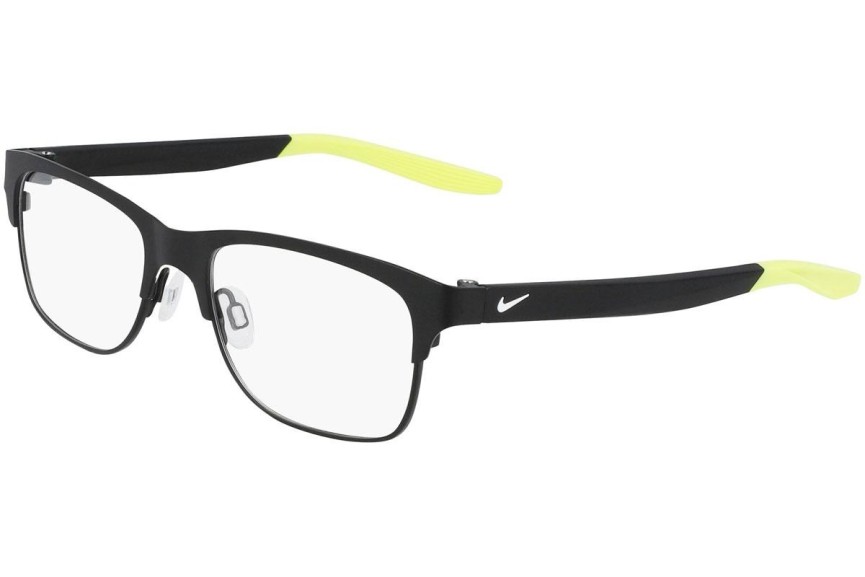 Okulary korekcyjne Nike 5590 001 Prostokątne Czarne