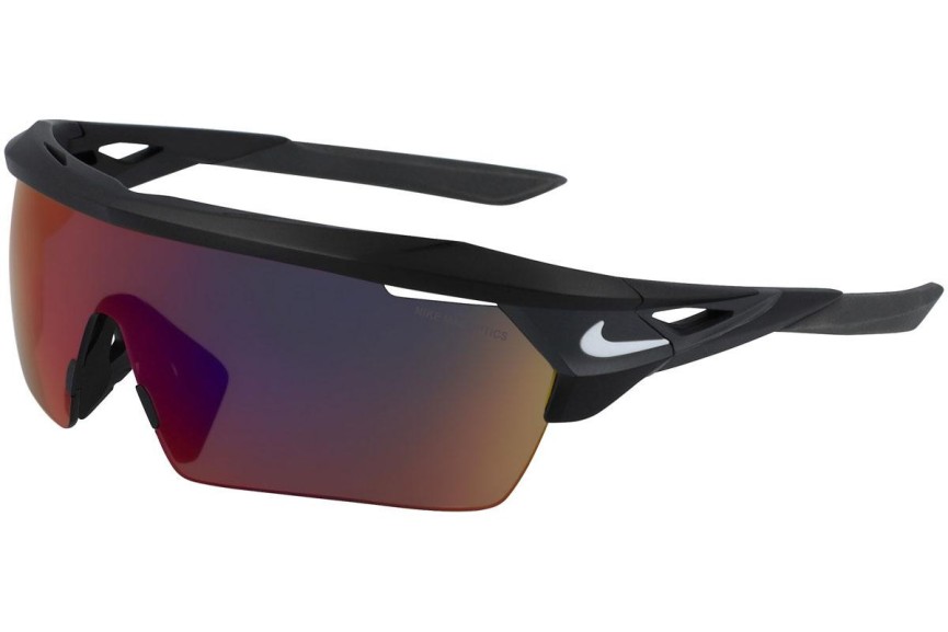 Okulary przeciwsłoneczne Nike Hyperforce Elite XL M EV1188 016 Pojedyncze | Shield Czarne