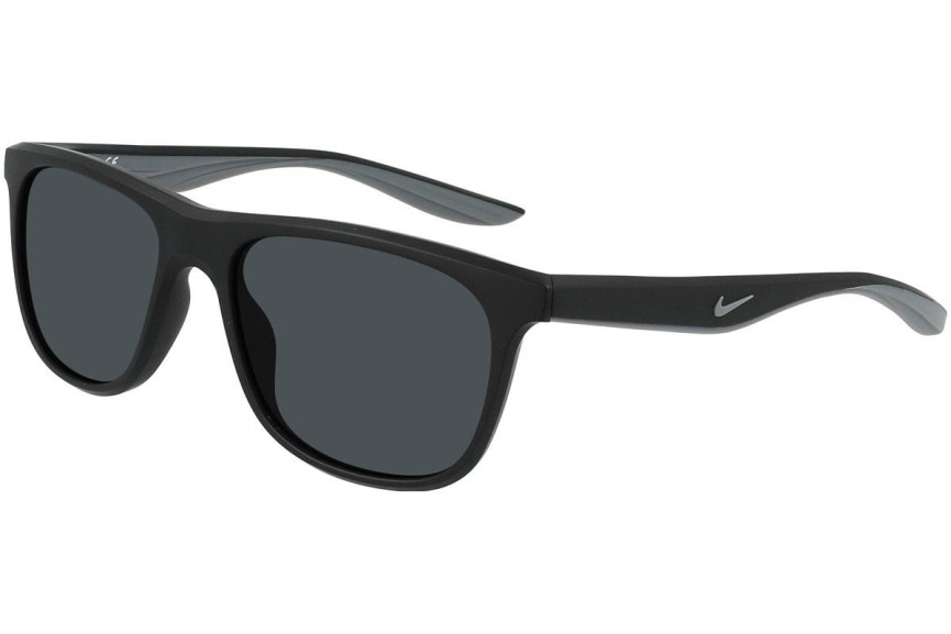 Okulary przeciwsłoneczne Nike Flo DQ0794 010 Okrągłe Czarne