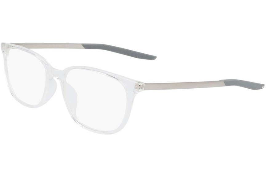 Okulary korekcyjne Nike 7283 900 Kwadratowe Przezroczyste