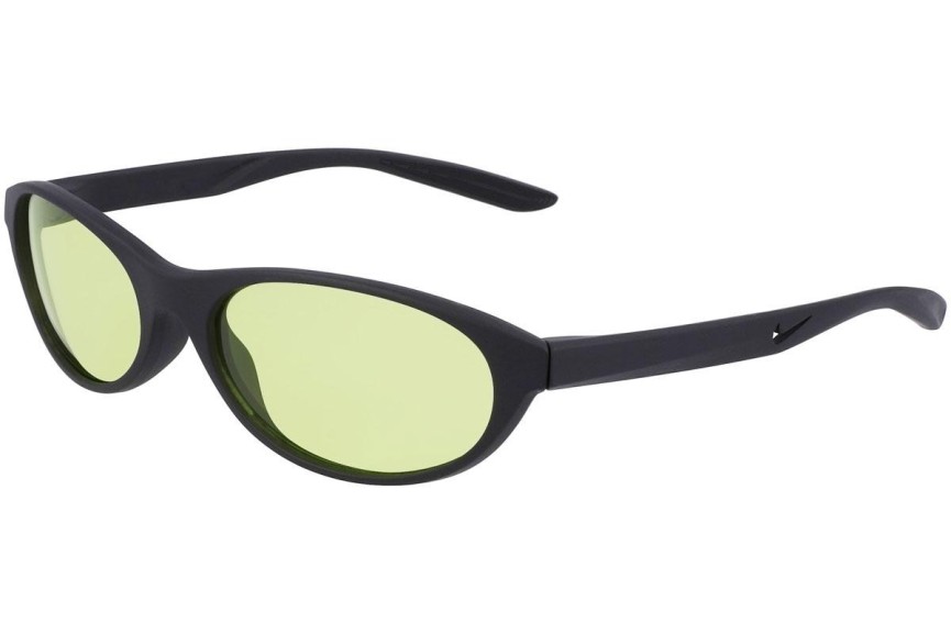 Okulary przeciwsłoneczne Nike Retro E DV6953 010 Owalne Czarne