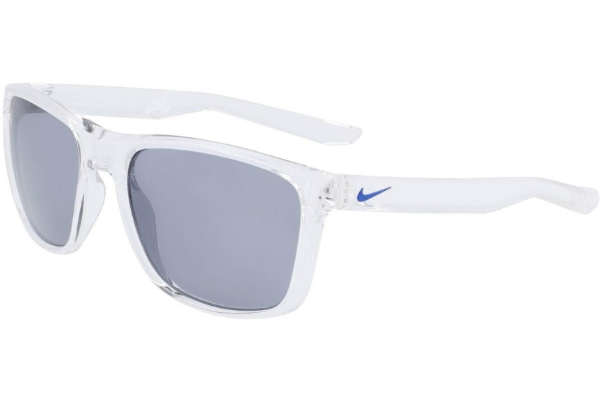 Okulary przeciwsłoneczne Nike Unrest EV0921 900 Kwadratowe Przezroczyste