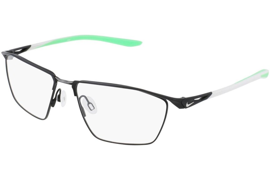 Okulary korekcyjne Nike 4312 005 Prostokątne Czarne