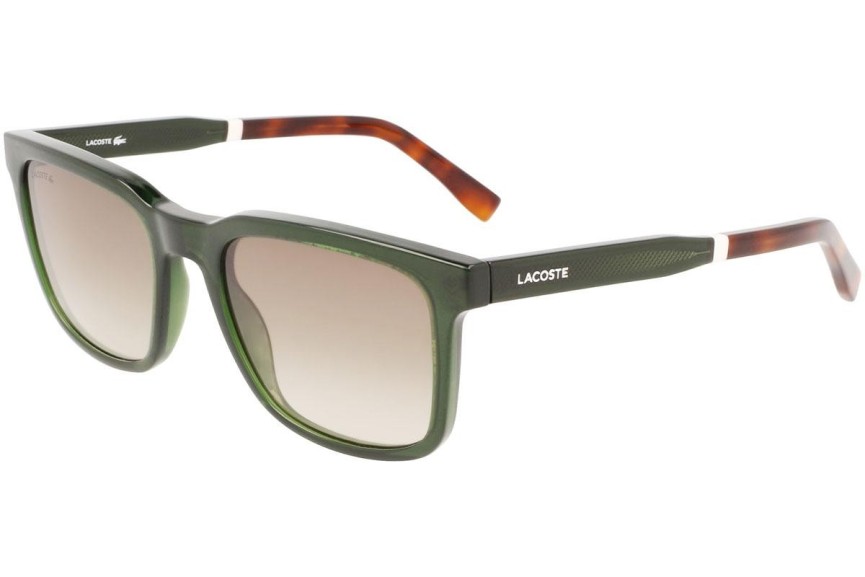 Okulary przeciwsłoneczne Lacoste L954S 300 Kwadratowe Zielone