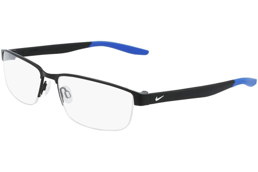 Okulary korekcyjne Nike 8138 008 Prostokątne Czarne