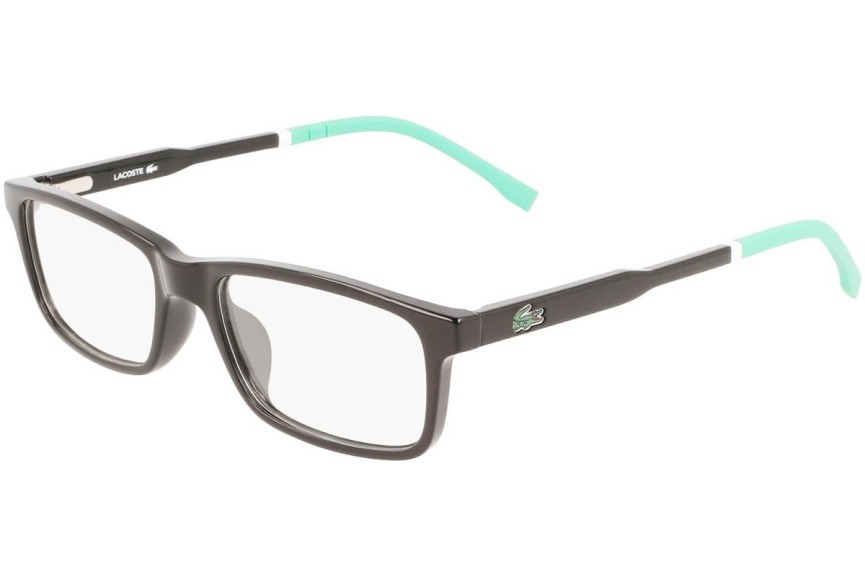 Okulary korekcyjne Lacoste L3646 001 Prostokątne Czarne