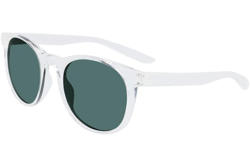 Okulary przeciwsłoneczne Nike Horizon Ascent DJ9920 900 Okrągłe Przezroczyste