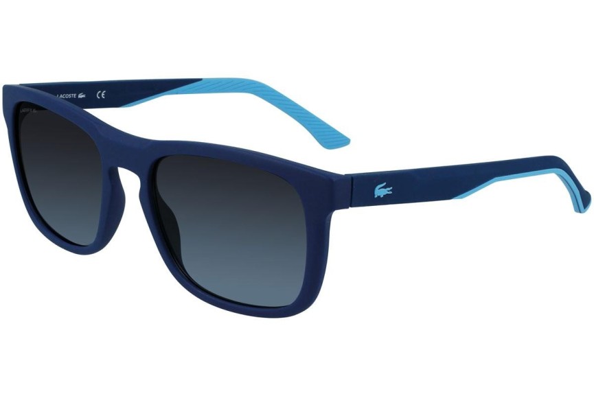 Okulary przeciwsłoneczne Lacoste L956S 401 Kwadratowe Niebieskie