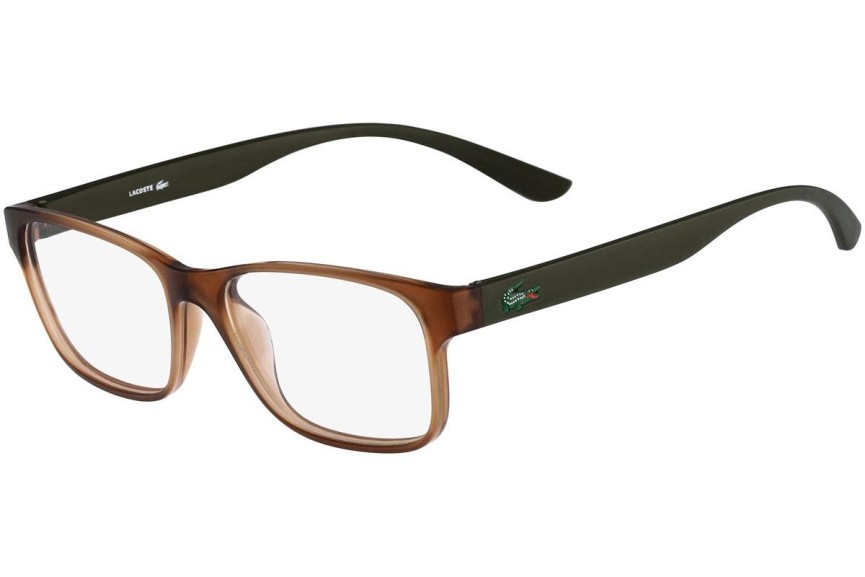 Okulary korekcyjne Lacoste L3804BMI 210 Prostokątne Brązowe