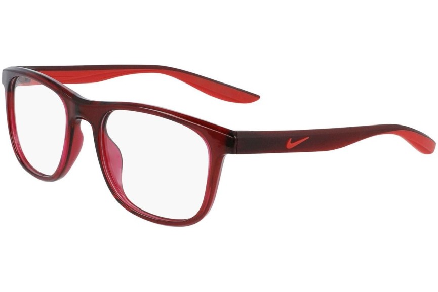 Okulary korekcyjne Nike 7037 605 Kwadratowe Czerwone