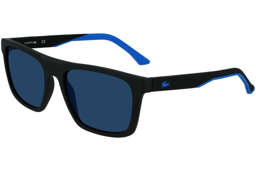 Okulary przeciwsłoneczne Lacoste L957S 002 Kwadratowe Czarne