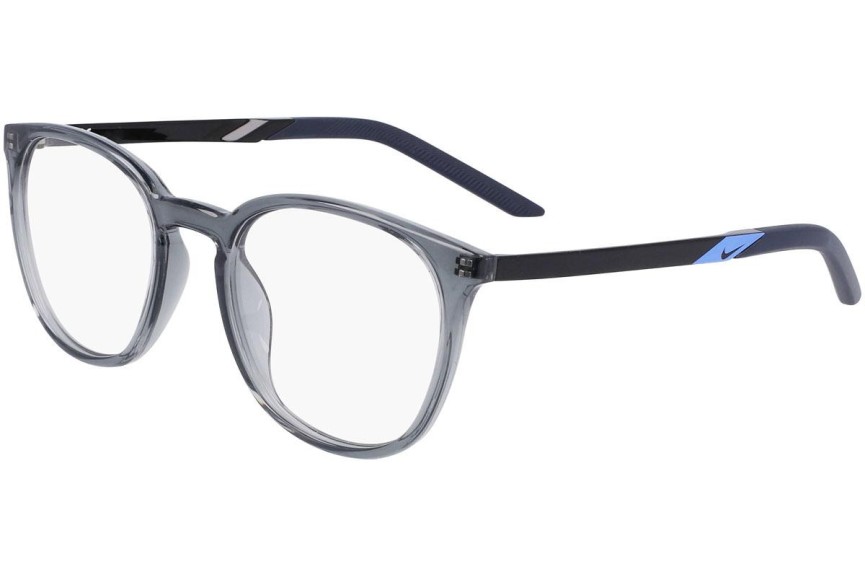 Okulary korekcyjne Nike 7257 034 Okrągłe Szare