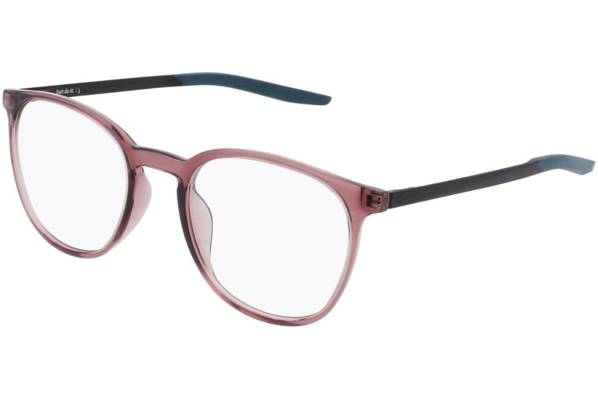 Okulary korekcyjne Nike 7280 206 Okrągłe Różowe