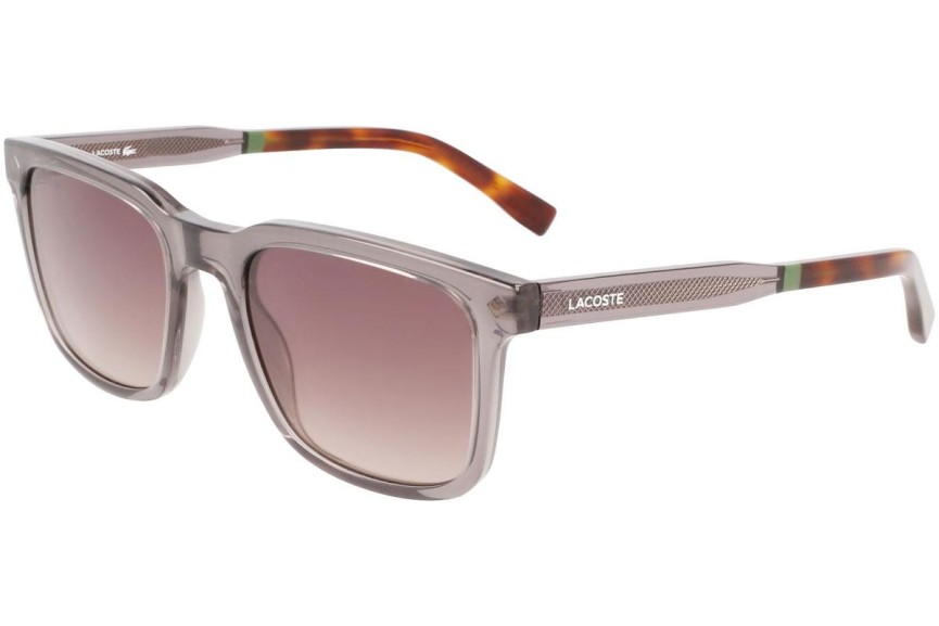 Okulary przeciwsłoneczne Lacoste L954S 020 Kwadratowe Szare