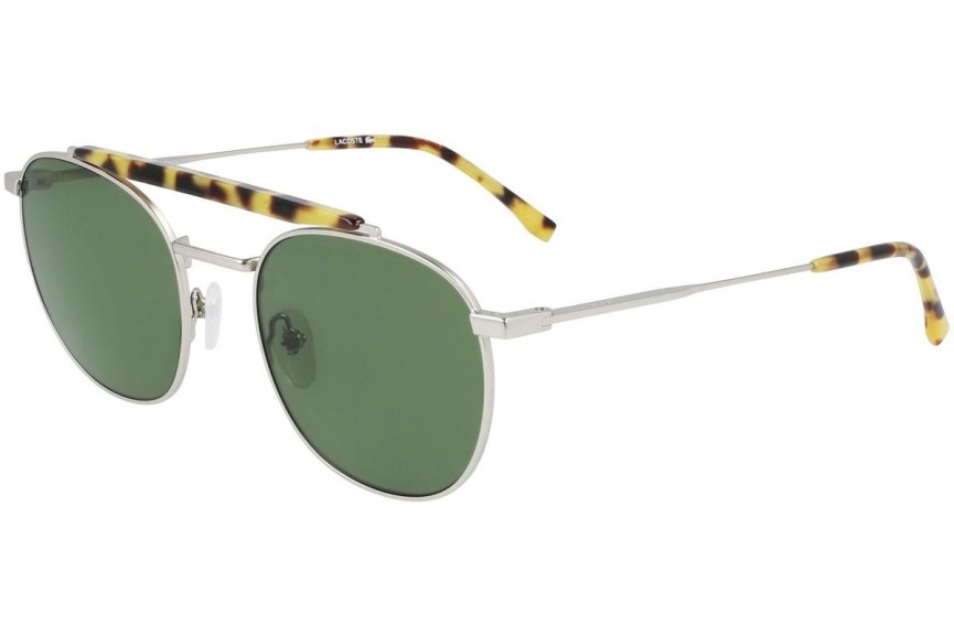 Okulary przeciwsłoneczne Lacoste L241S 045 Okrągłe Srebrne