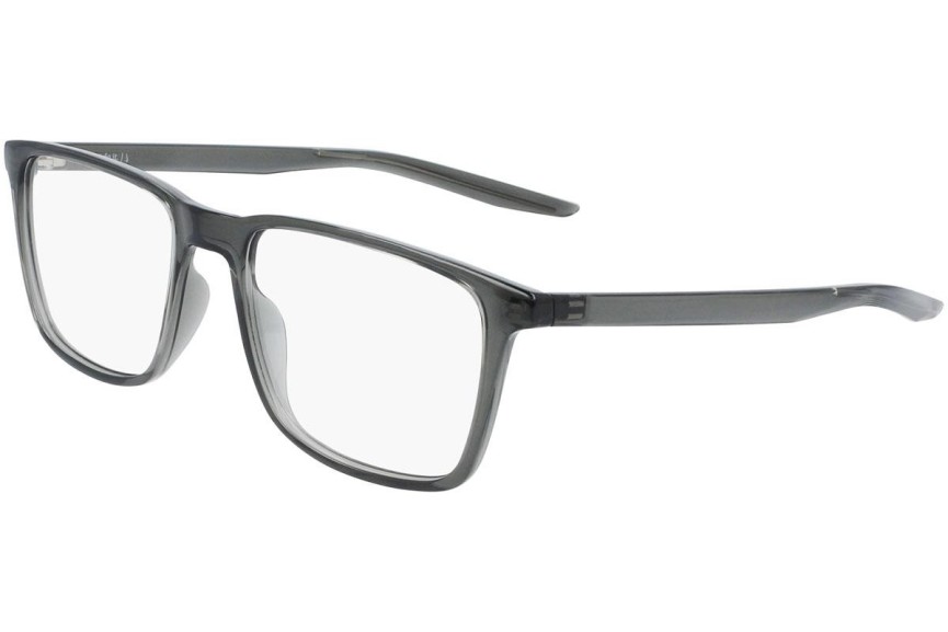 Okulary korekcyjne Nike 7130 033 Kwadratowe Szare