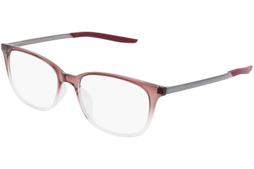 Okulary korekcyjne Nike 7283 212 Kwadratowe Różowe