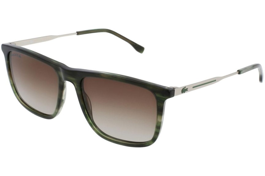 Okulary przeciwsłoneczne Lacoste L945S 315 Kwadratowe Zielone